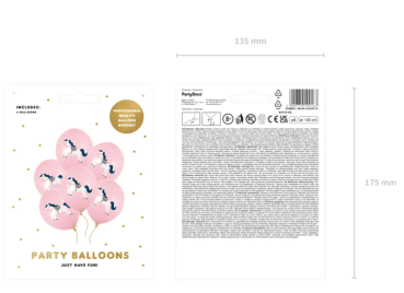 Latexballons - SET: Pferdchen - je ø 30cm